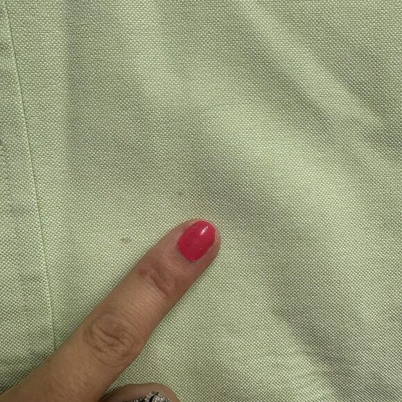 Ralph Lauren Shirt Mens Extra Large Green Classic  Pony Short Sleeve 2XB - Picture 5 of 10